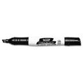 Bic America GDEM11 BLK Erase Markers, Chisel Tip, Black, Dozen BI564814